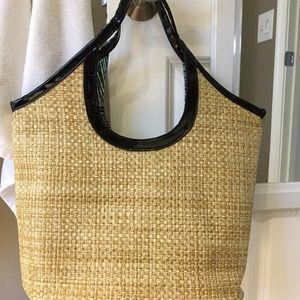 Elizabeth Arden Straw Tote